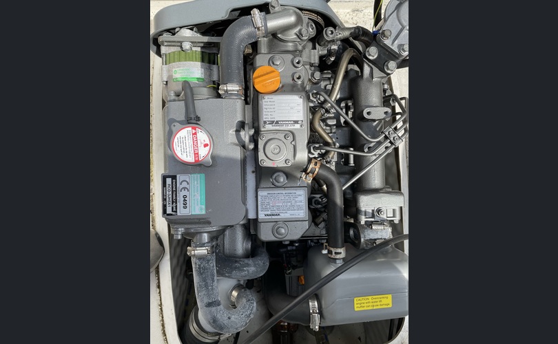 Bella 703 Yanmar 3 JH 5 E-kuva-2